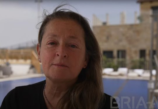 מירב מספרת על החוויה של בחוות הבריאות בריאה בגלבוע